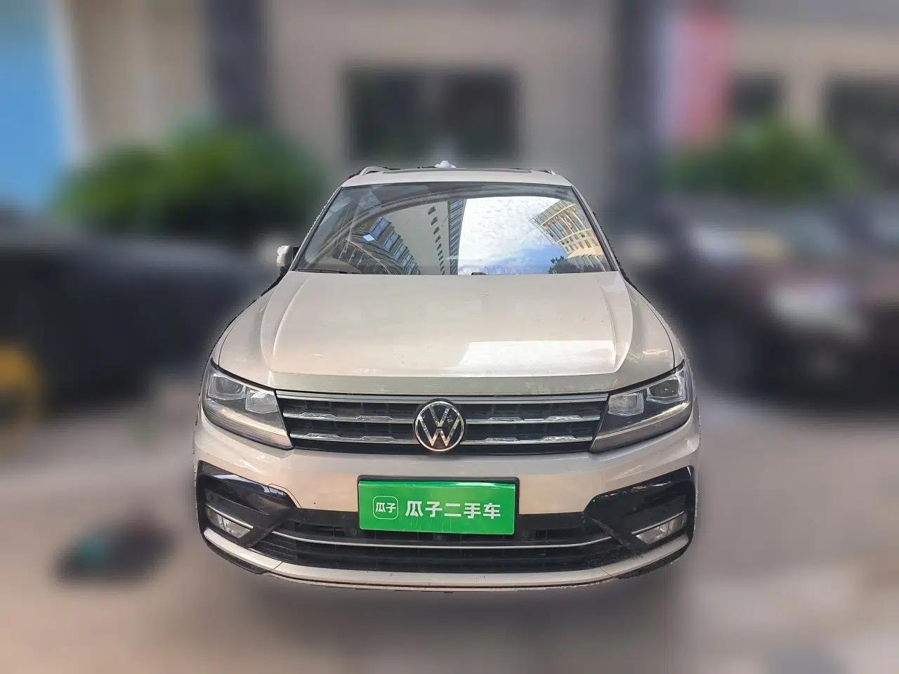Volkswagen Tiguan L 2021 330TSI Automatic Two-Wheel Drive R-Line Enhanced Edition — миниатюра 2