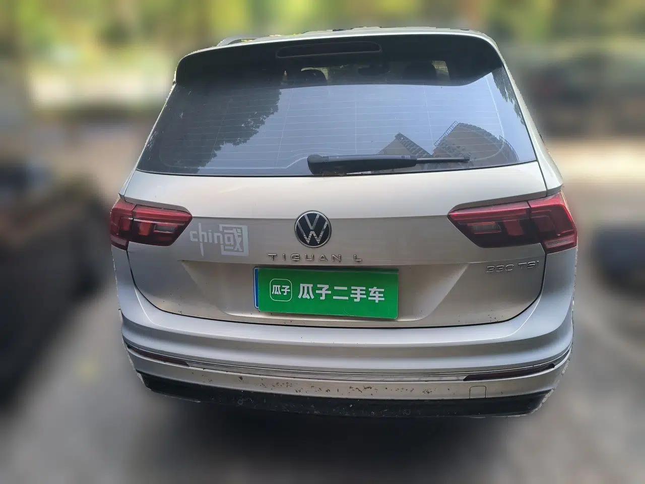 Volkswagen Tiguan L 2021 330TSI Automatic Two-Wheel Drive R-Line Enhanced Edition — миниатюра 5