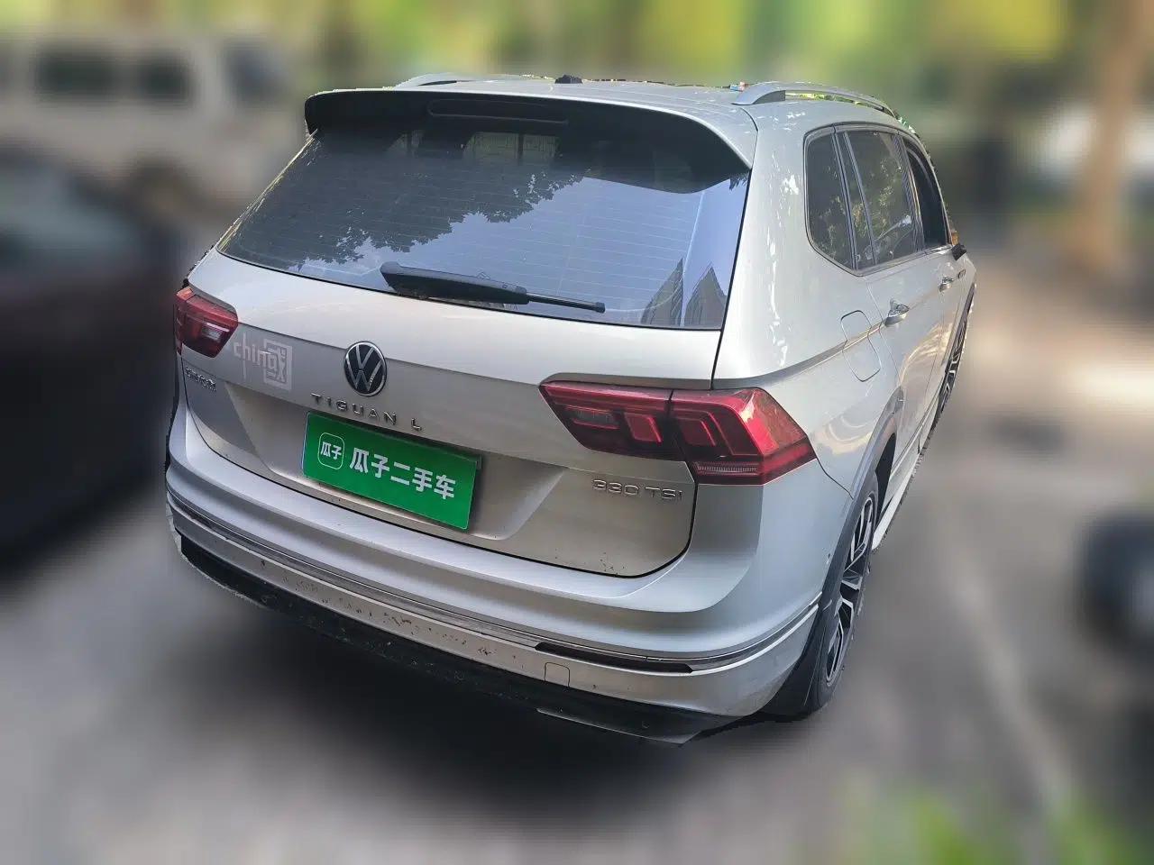 Volkswagen Tiguan L 2021 330TSI Automatic Two-Wheel Drive R-Line Enhanced Edition — миниатюра 6
