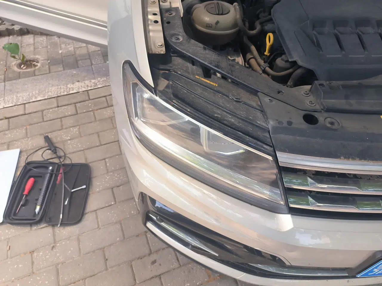Volkswagen Tiguan L 2021 330TSI Automatic Two-Wheel Drive R-Line Enhanced Edition — миниатюра 7
