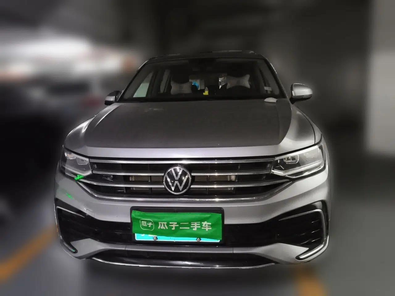 Volkswagen Tiguan L 2022 330TSI Automatic Two-Wheel Drive R-Line Enhanced Edition — миниатюра 2