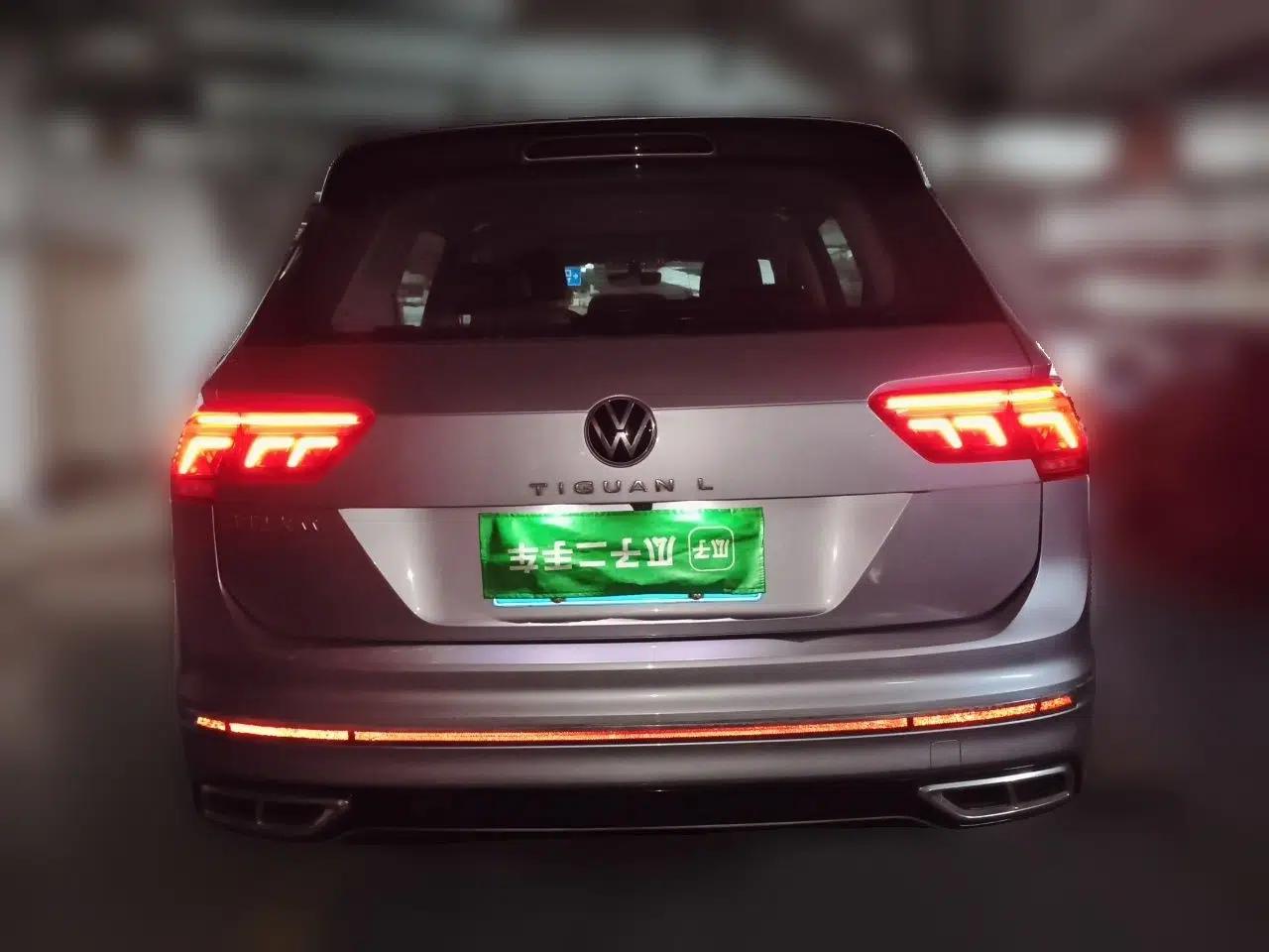Volkswagen Tiguan L 2022 330TSI Automatic Two-Wheel Drive R-Line Enhanced Edition — миниатюра 5