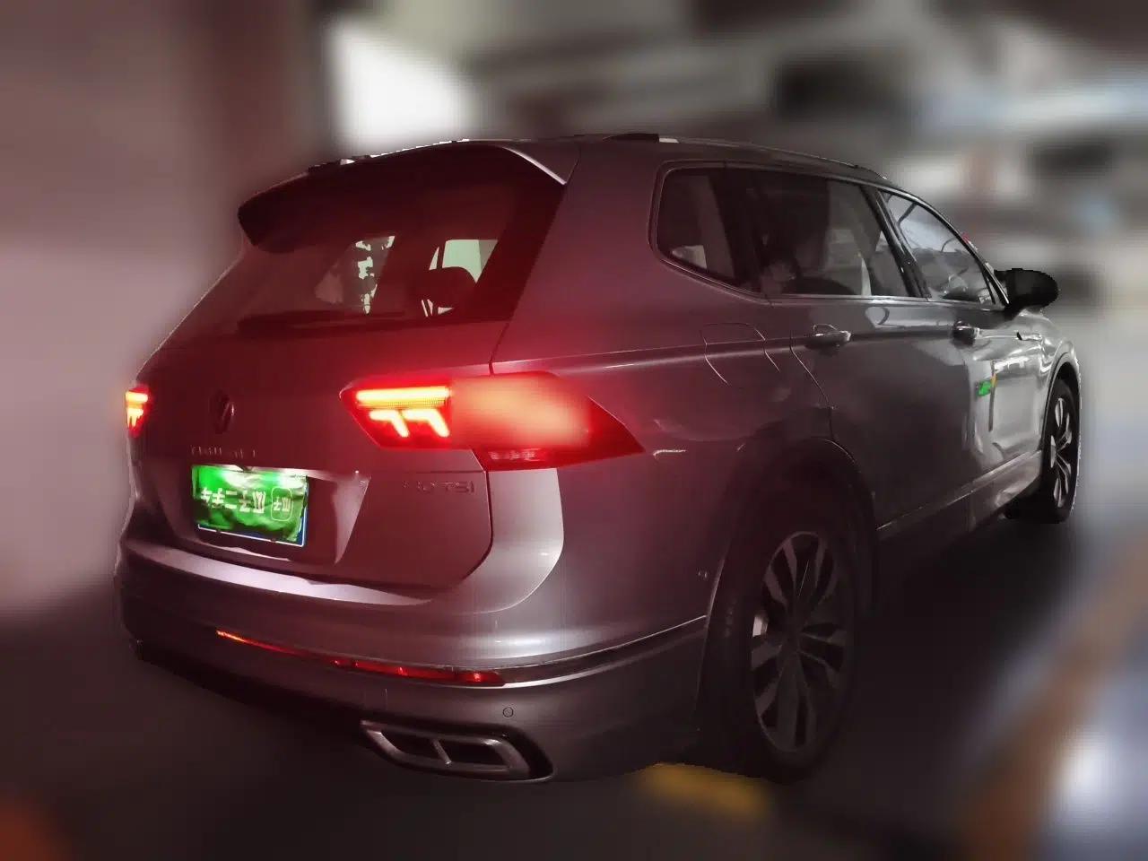 Volkswagen Tiguan L 2022 330TSI Automatic Two-Wheel Drive R-Line Enhanced Edition — миниатюра 6