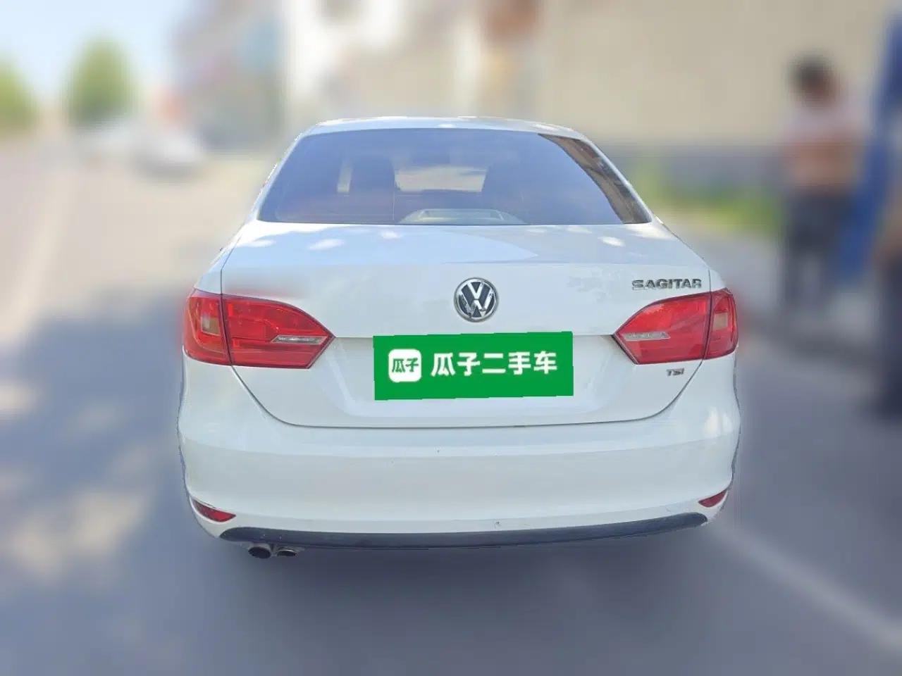 Volkswagen Sagitar 2012 1.4TSI Automatic Fashion Edition — миниатюра 5