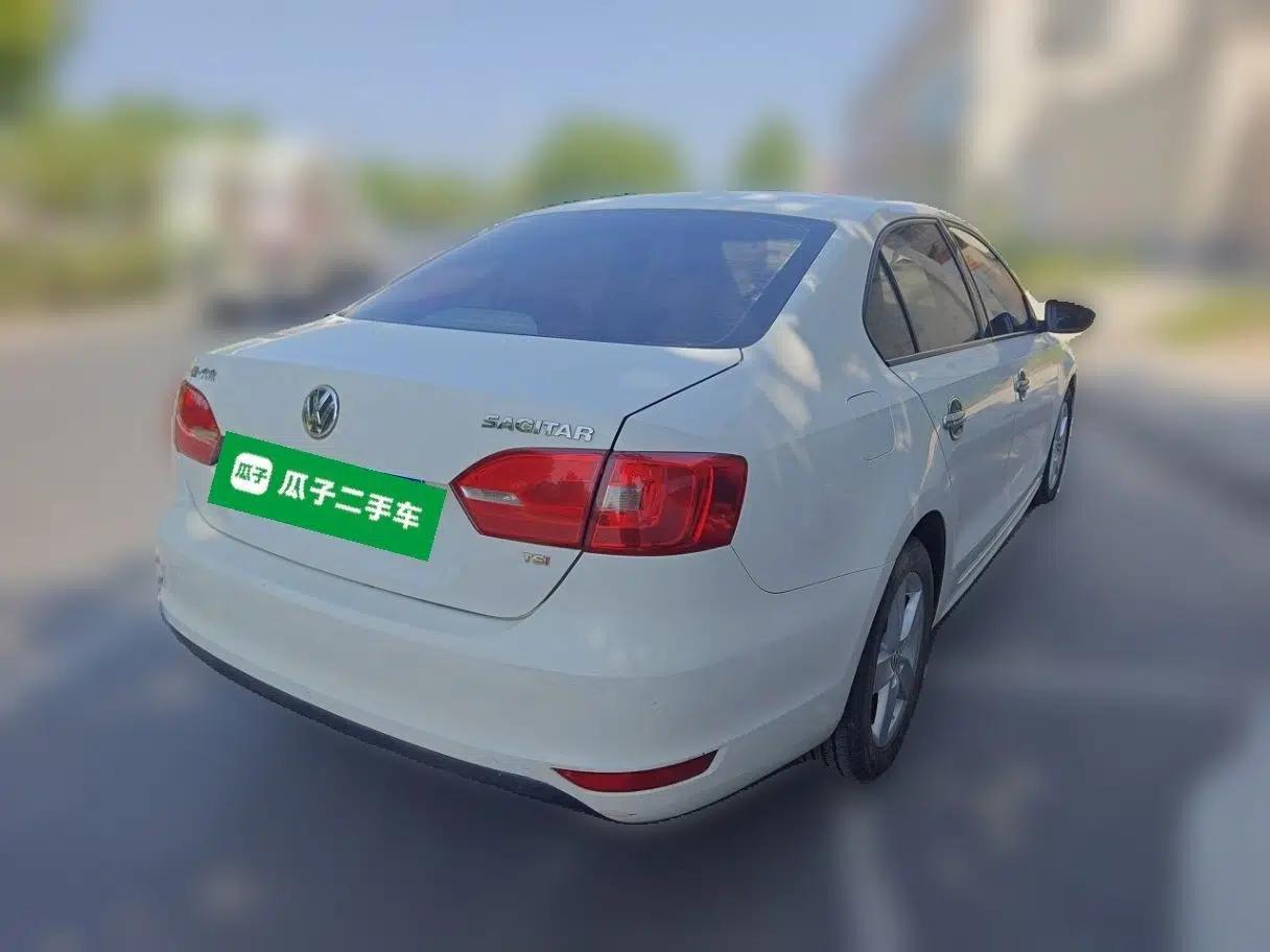Volkswagen Sagitar 2012 1.4TSI Automatic Fashion Edition — миниатюра 6