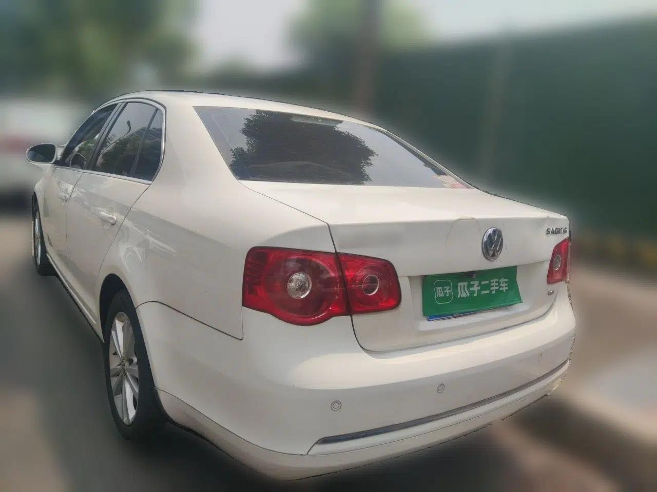Volkswagen Sagitar 2010 1.4 TSI Automatic Tech Edition — миниатюра 4