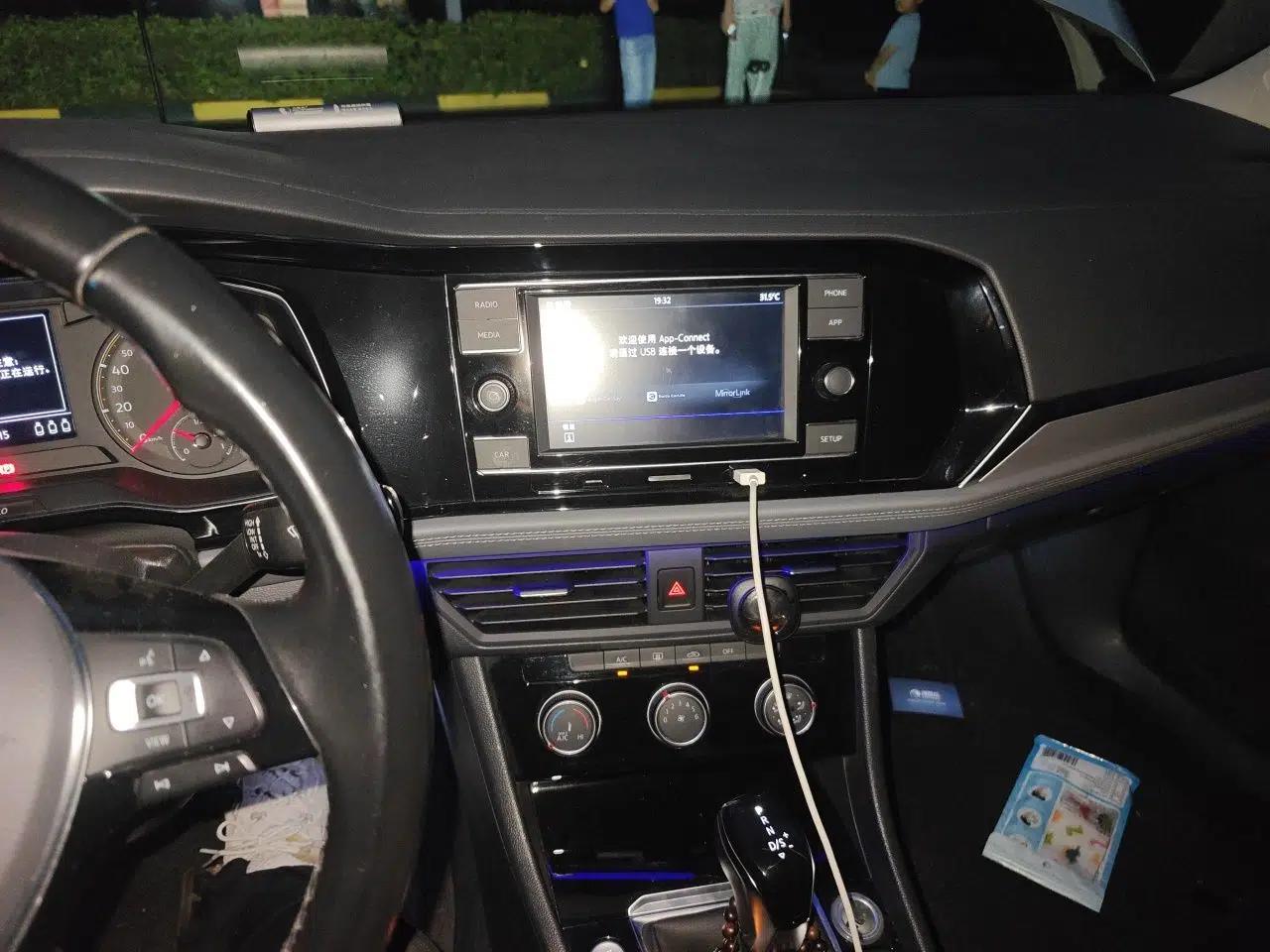 Volkswagen Sagitar 2020 200TSI DSG Comfort Version China VI Standard — миниатюра 13