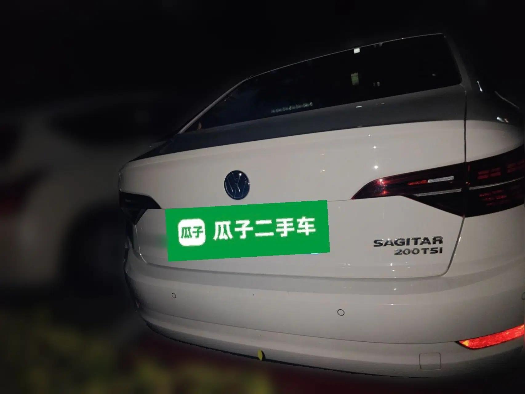 Volkswagen Sagitar 2020 200TSI DSG Comfort Version China VI Standard — миниатюра 5