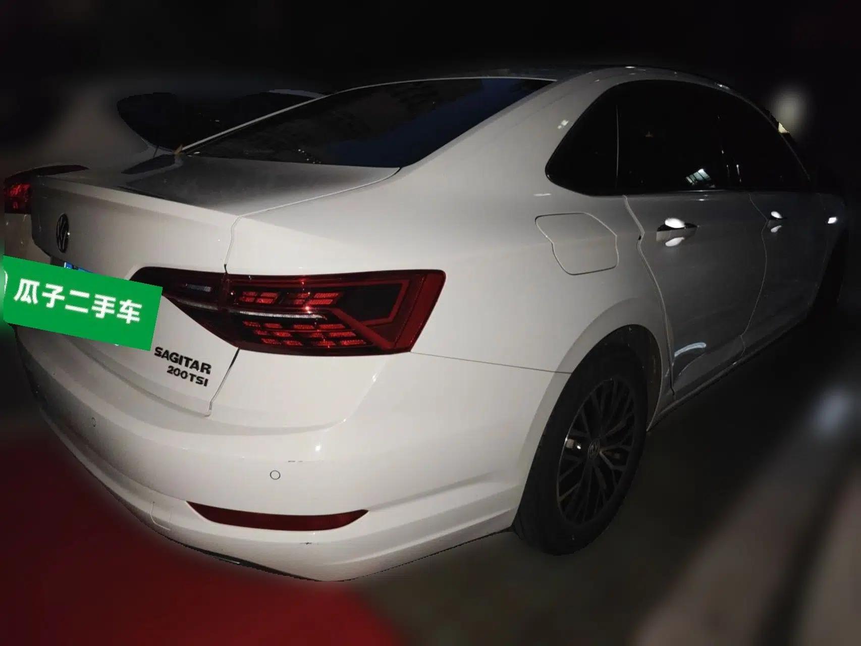 Volkswagen Sagitar 2020 200TSI DSG Comfort Version China VI Standard — миниатюра 6