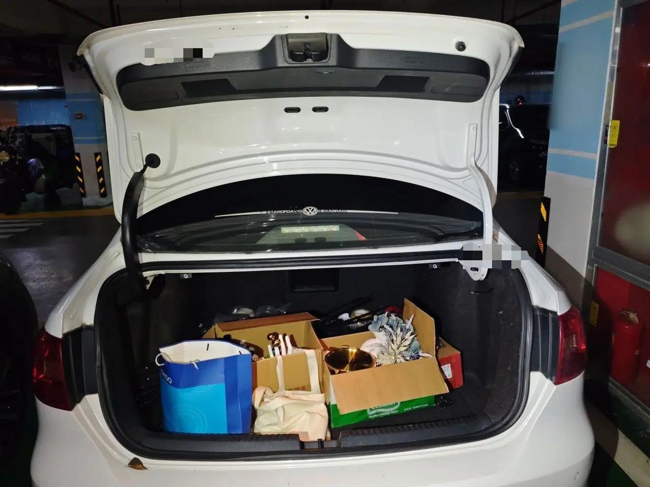Volkswagen Sagitar 2014 Revised Version 1.4TSI Automatic Luxury Edition — миниатюра 19