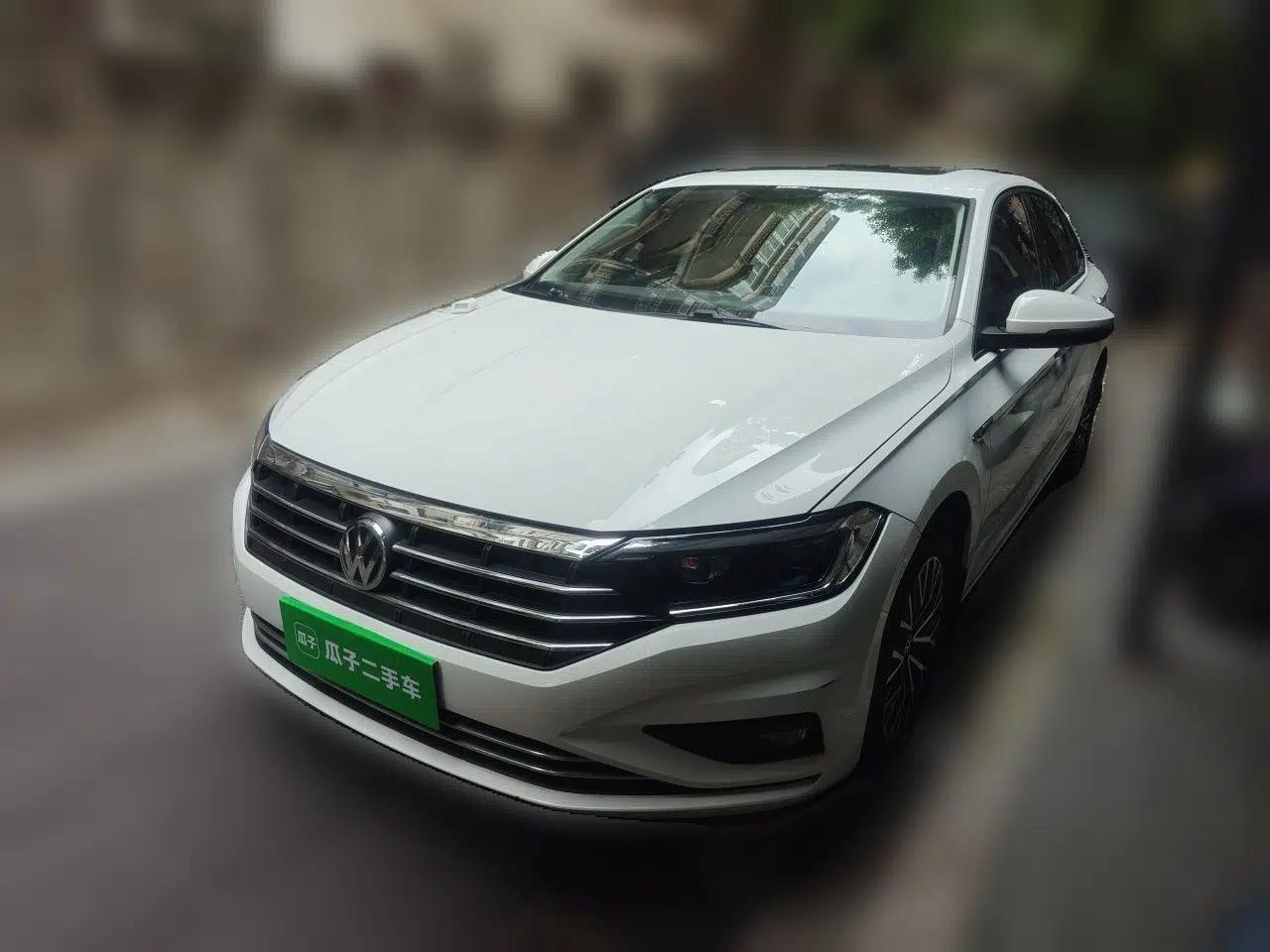Volkswagen Sagitar 2019 200TSI DSG Comfort Version China VI Standard — миниатюра 1