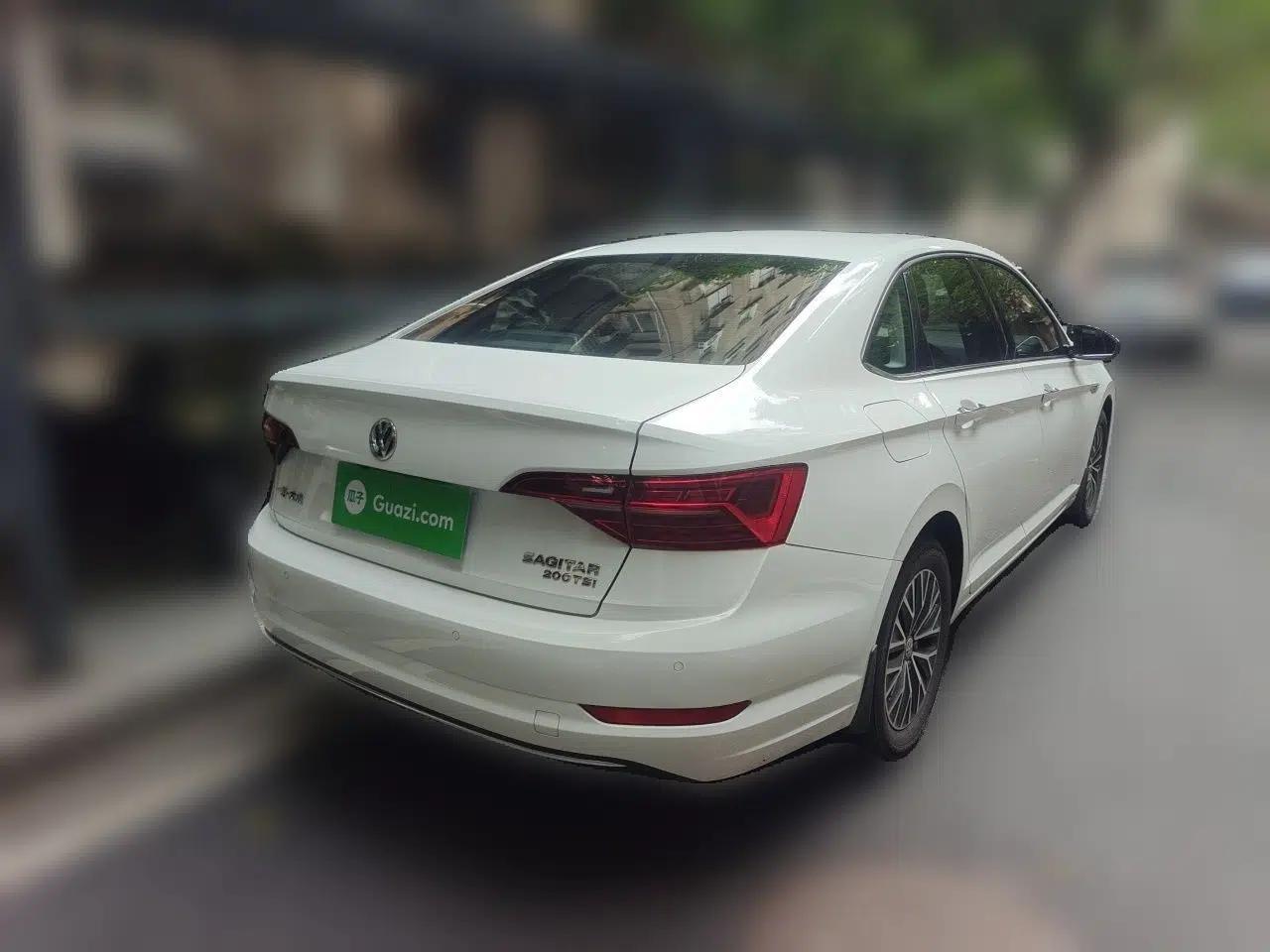 Volkswagen Sagitar 2019 200TSI DSG Comfort Version China VI Standard — миниатюра 6