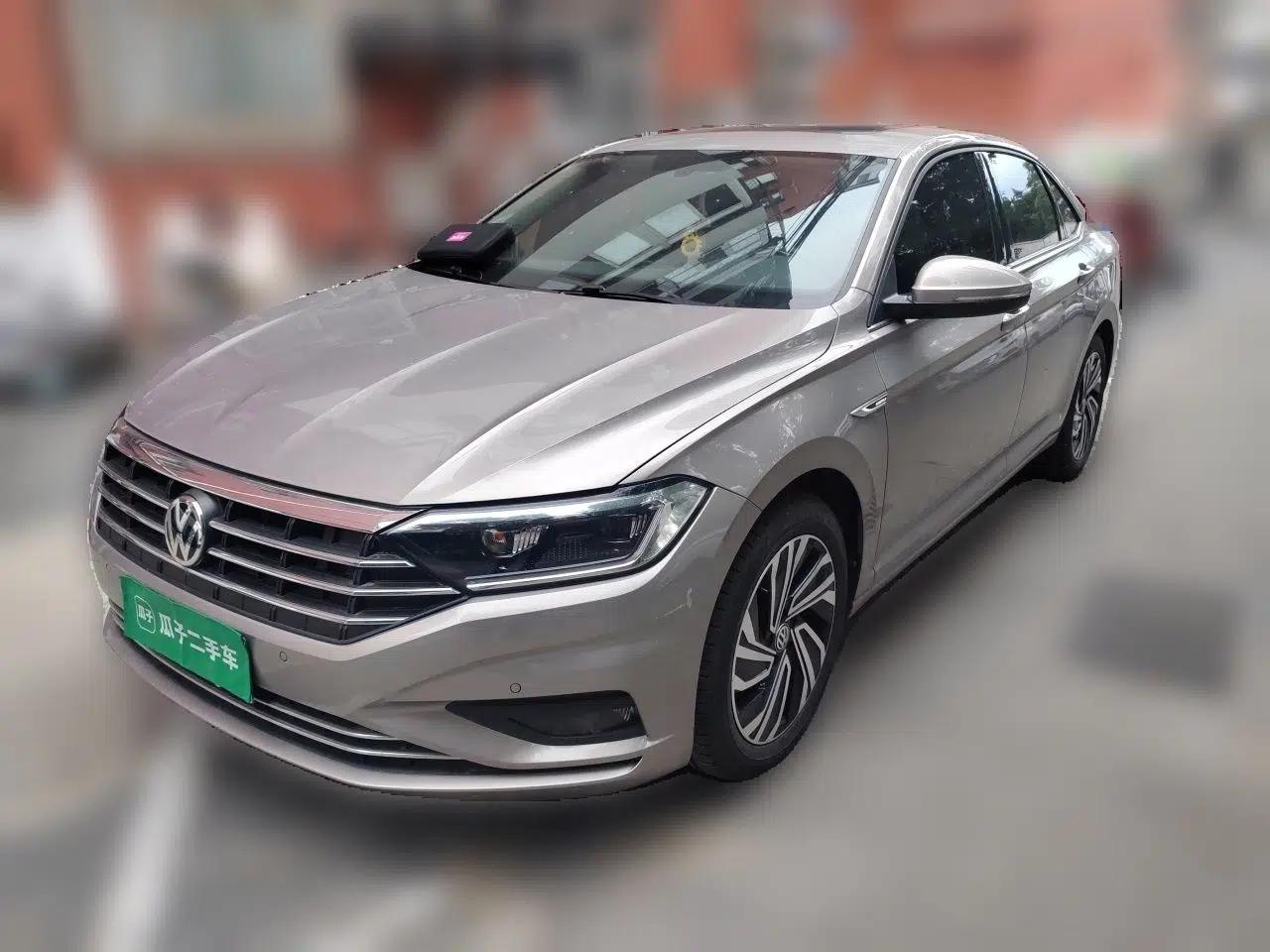 Volkswagen Sagitar 2020 280TSI DSG Luxury Version China VI Standard — миниатюра 1