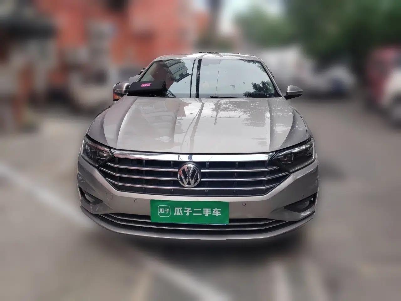 Volkswagen Sagitar 2020 280TSI DSG Luxury Version China VI Standard — миниатюра 2