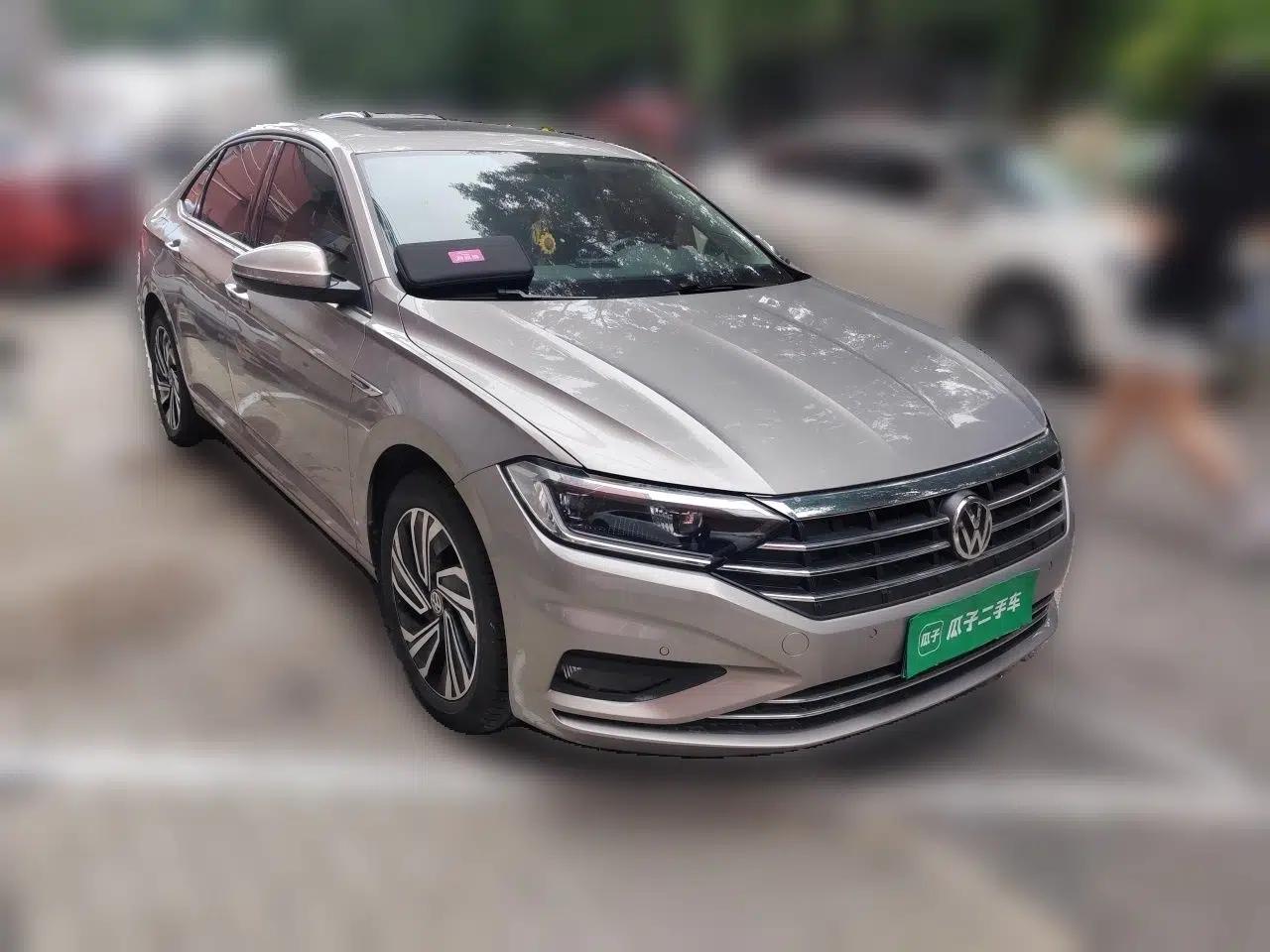 Volkswagen Sagitar 2020 280TSI DSG Luxury Version China VI Standard — миниатюра 3