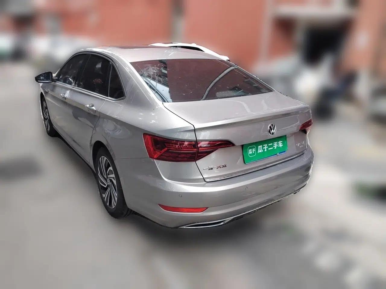 Volkswagen Sagitar 2020 280TSI DSG Luxury Version China VI Standard — миниатюра 4