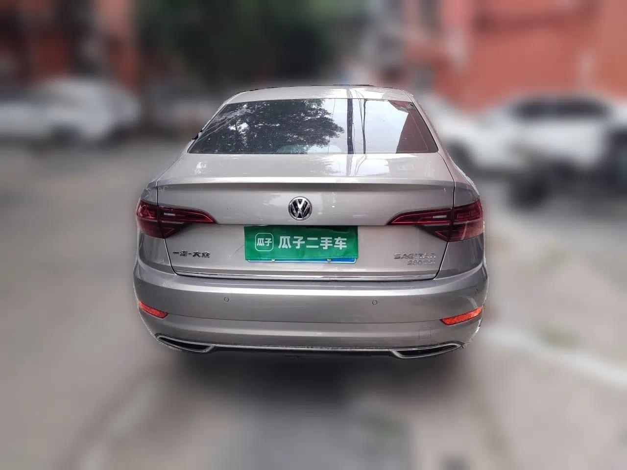 Volkswagen Sagitar 2020 280TSI DSG Luxury Version China VI Standard — миниатюра 5