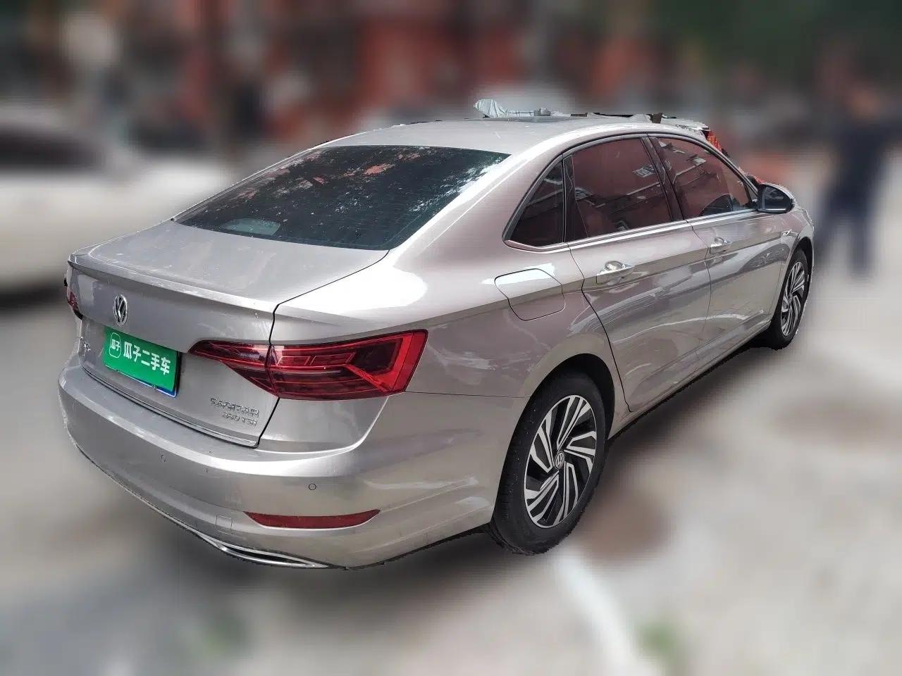 Volkswagen Sagitar 2020 280TSI DSG Luxury Version China VI Standard — миниатюра 6