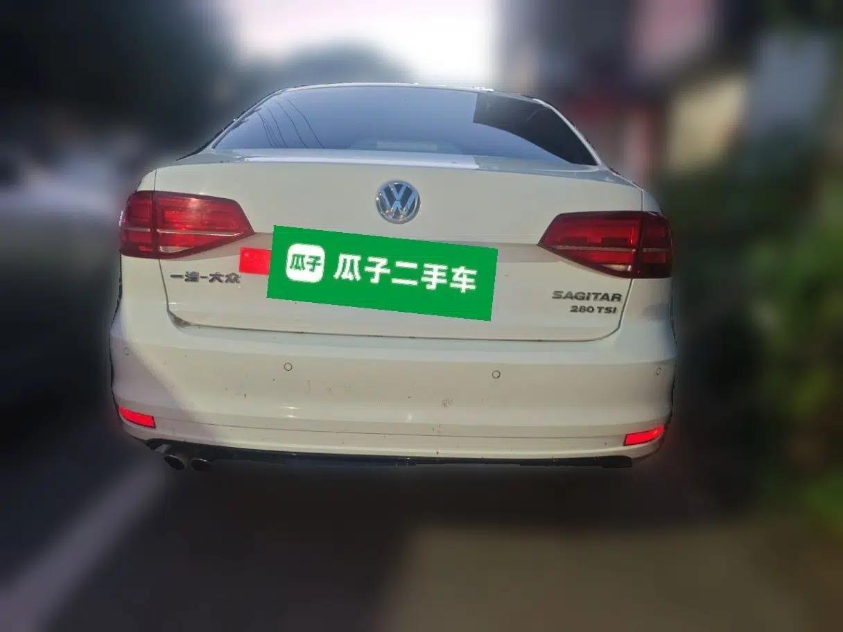 Volkswagen Sagitar 2018 280TSI DSG Ignite Edition — миниатюра 5
