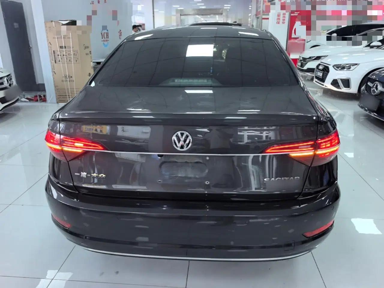 Volkswagen Sagitar 2019 280TSI DSG Comfort Version China VI Standard — миниатюра 5