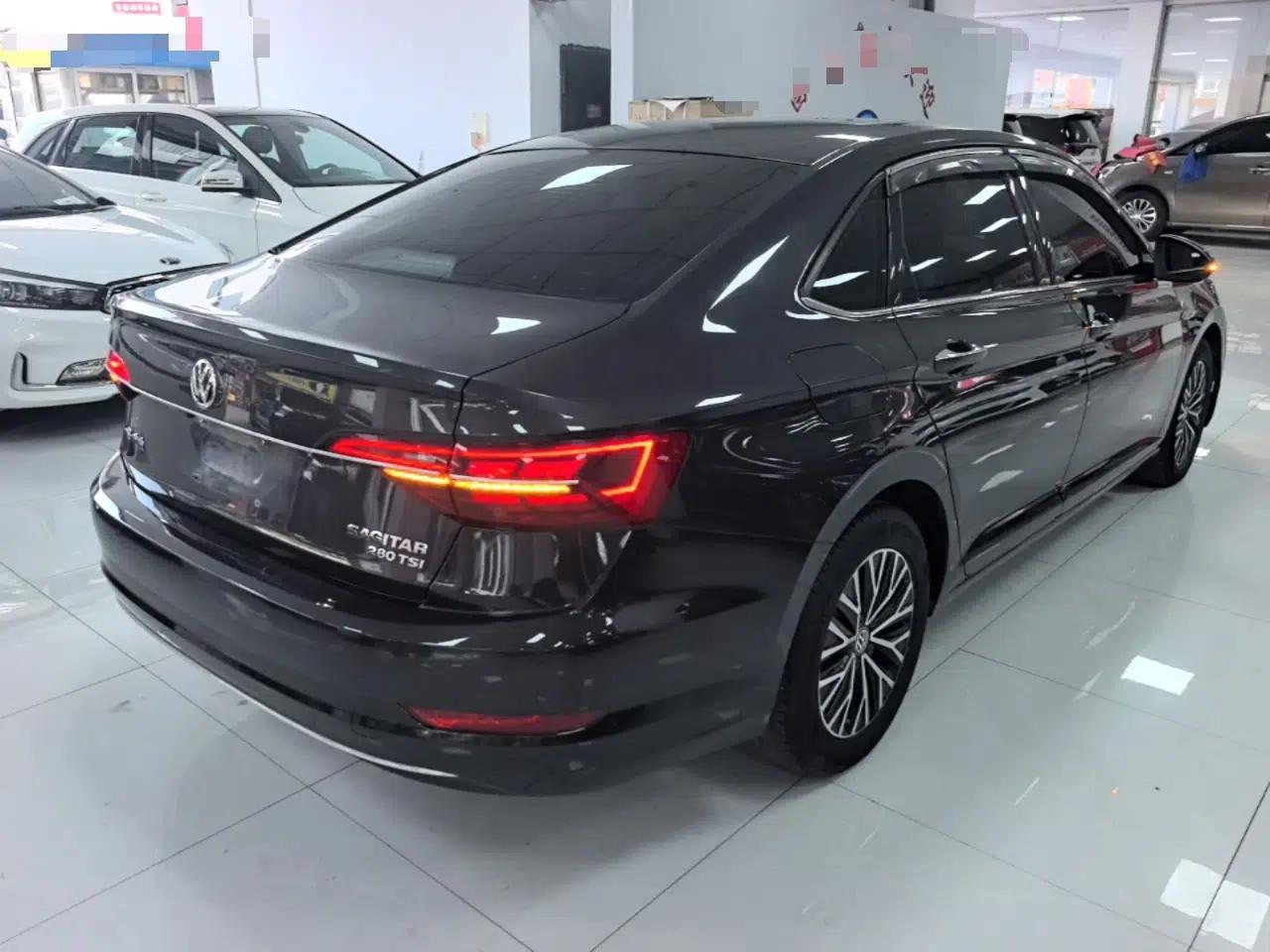 Volkswagen Sagitar 2019 280TSI DSG Comfort Version China VI Standard — миниатюра 6