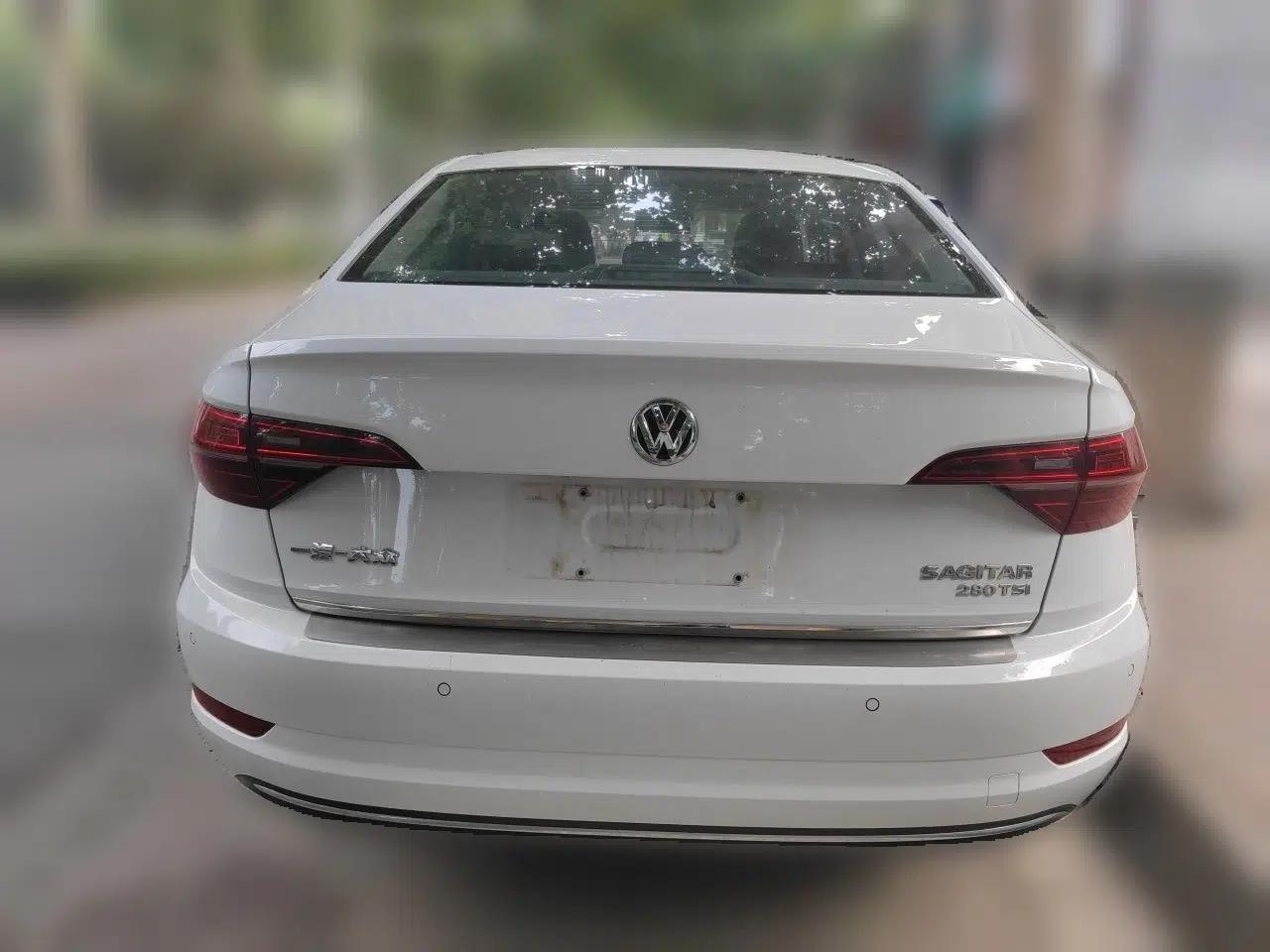 Volkswagen Sagitar 2020 280TSI DSG Comfort Version China VI Standard — миниатюра 5