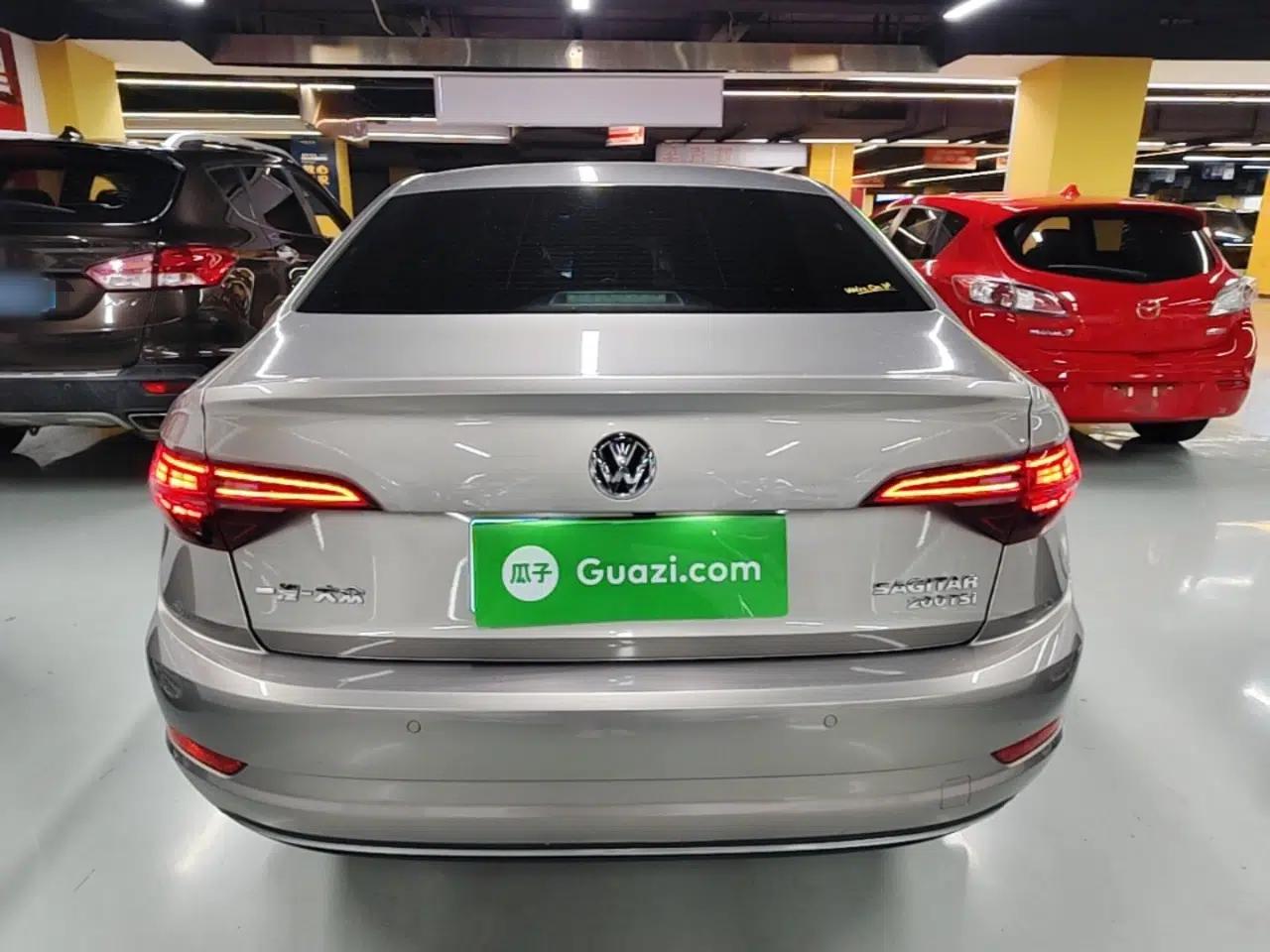 Volkswagen Sagitar 2020 200TSI DSG Comfort Version China VI Standard — миниатюра 5