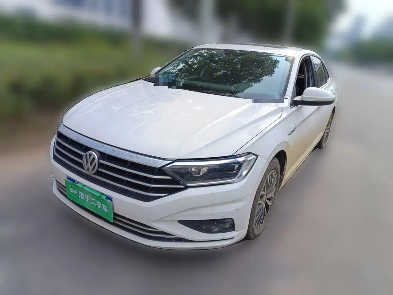 Volkswagen Sagitar 2019 280TSI DSG Comfort Version China V Standard — миниатюра 1