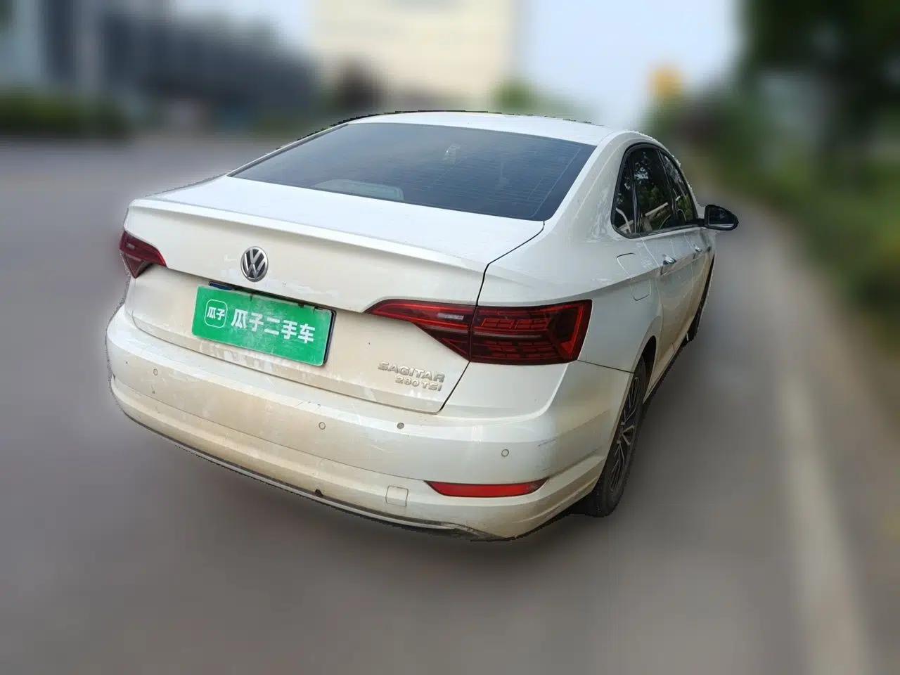 Volkswagen Sagitar 2019 280TSI DSG Comfort Version China V Standard — миниатюра 6