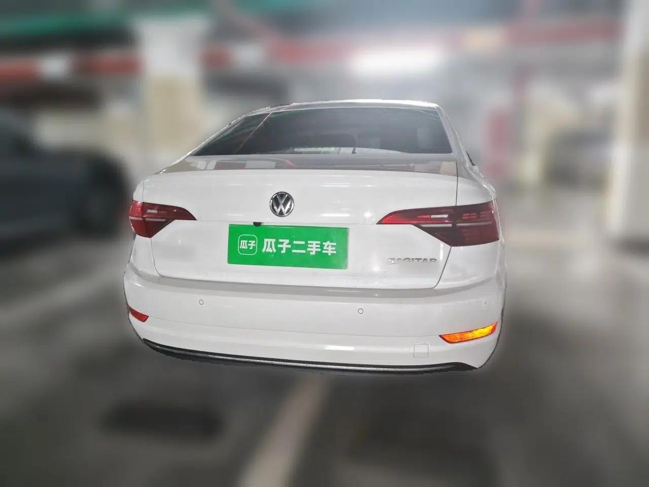 Volkswagen Sagitar 2020 200TSI DSG Comfort Version China VI Standard — миниатюра 5