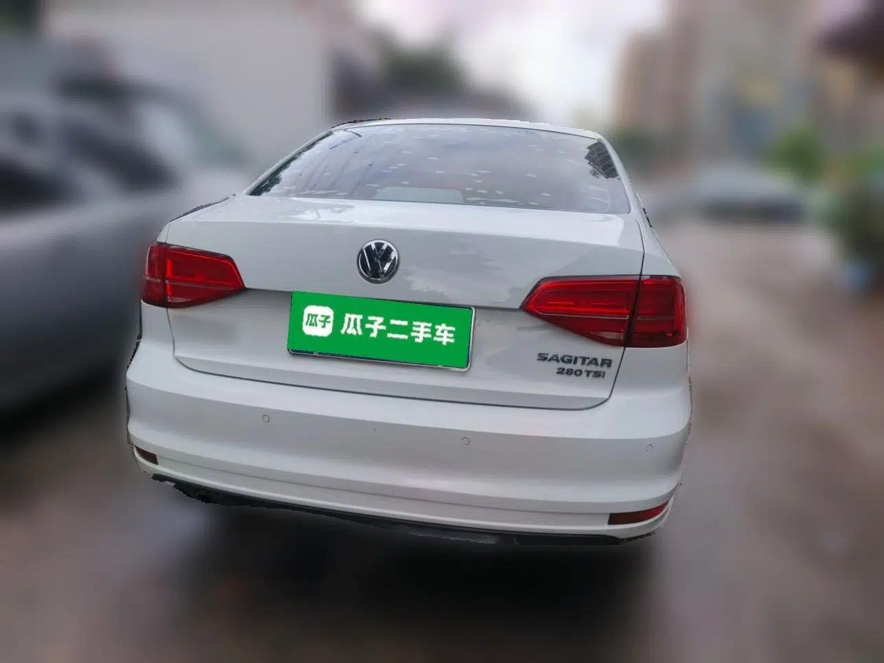 Volkswagen Sagitar 2018 280TSI DSG Ignite Edition — миниатюра 5