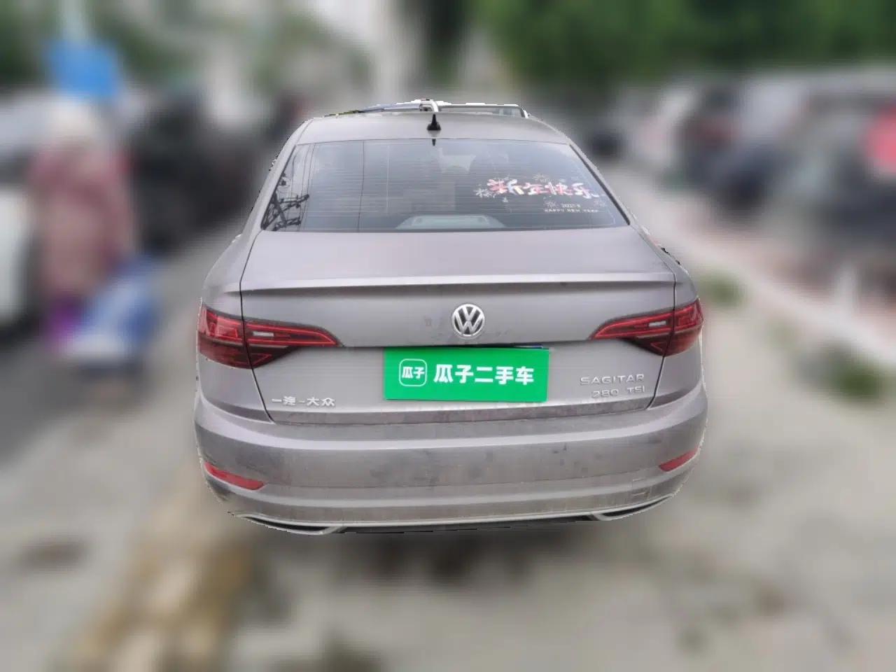 Volkswagen Sagitar 2021 200TSI DSG Excellence Edition — миниатюра 5