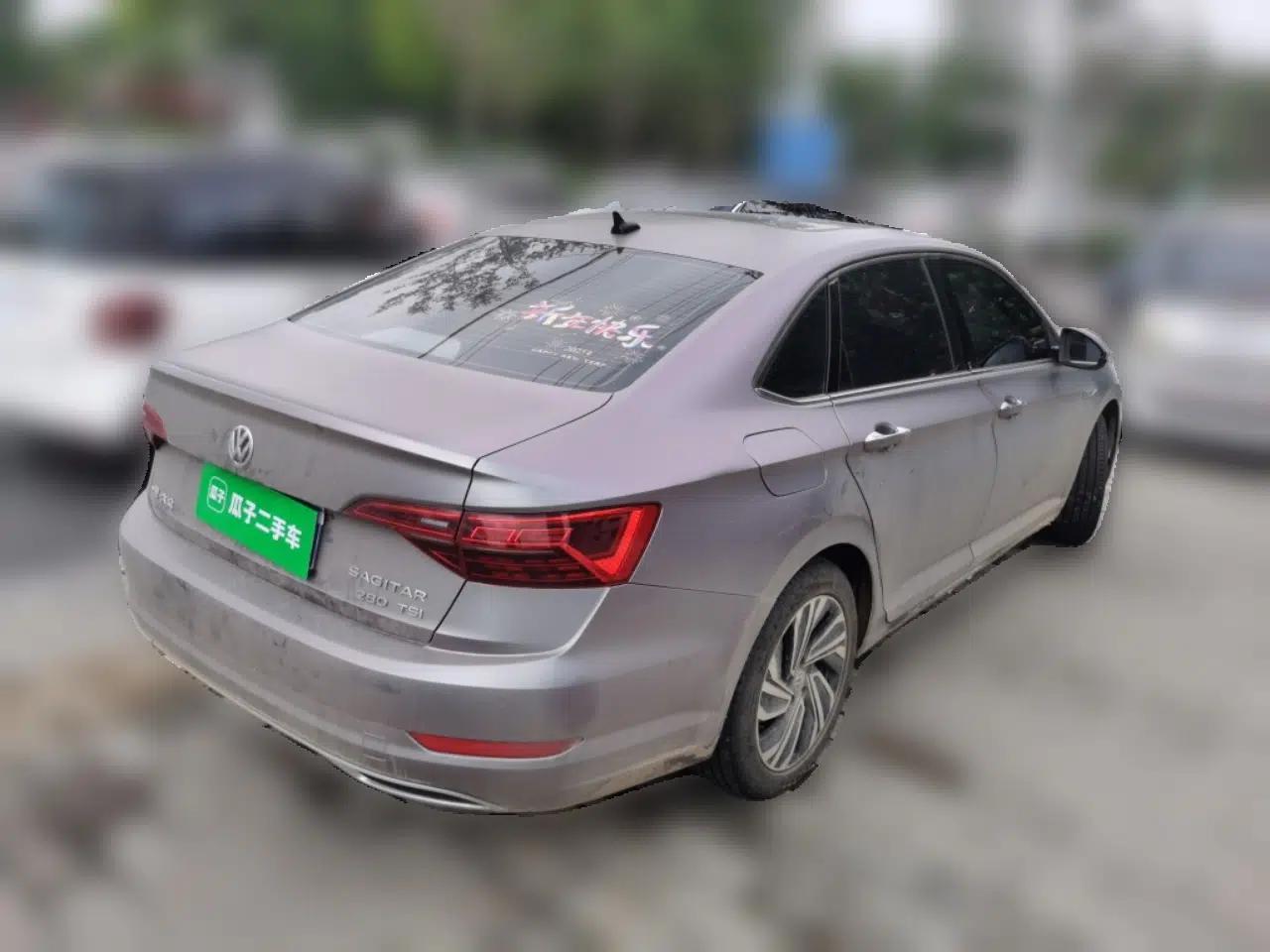 Volkswagen Sagitar 2021 200TSI DSG Excellence Edition — миниатюра 6