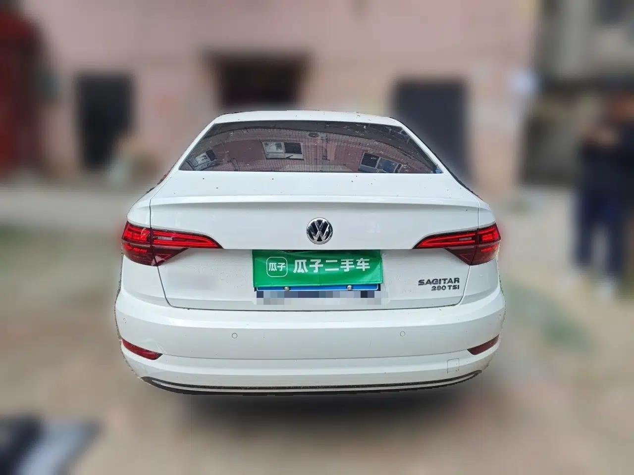 Volkswagen Sagitar 2019 280TSI DSG Comfort Version China VI Standard — миниатюра 5