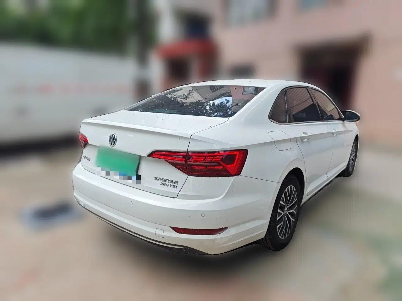 Volkswagen Sagitar 2019 280TSI DSG Comfort Version China VI Standard — миниатюра 6