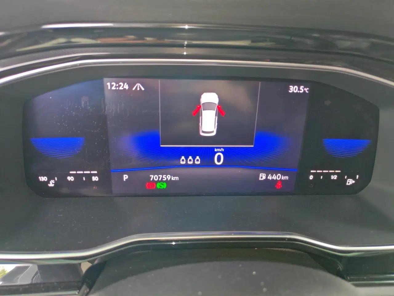 Volkswagen Sagitar 2022 280TSI DSG Excellence Edition — миниатюра 11