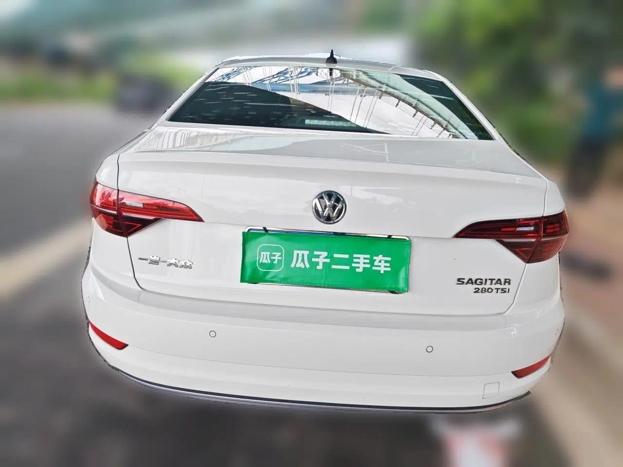 Volkswagen Sagitar 2022 280TSI DSG Excellence Edition — миниатюра 5