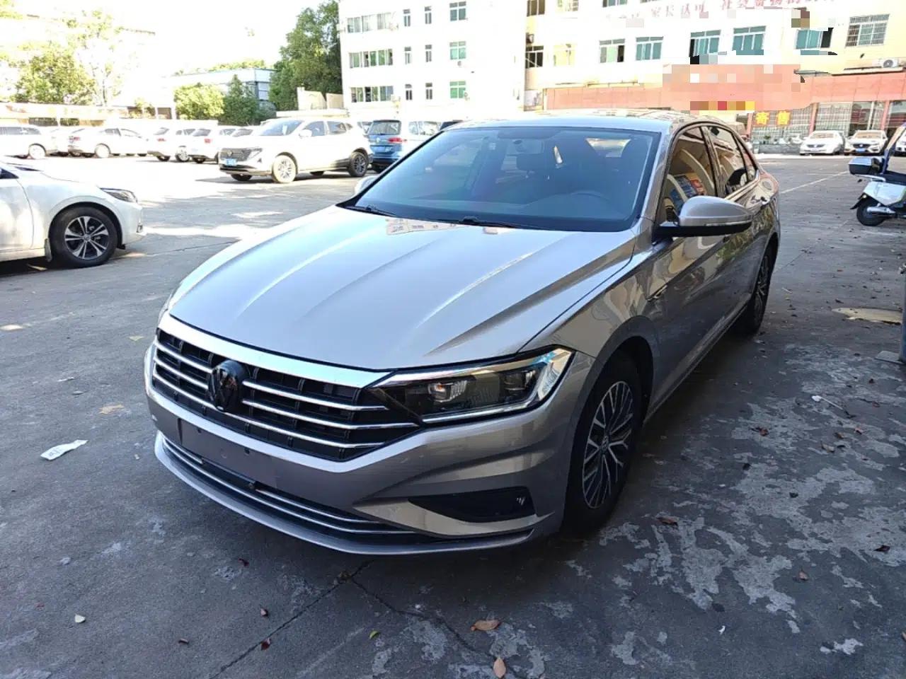 Volkswagen Sagitar 2021 280TSI DSG Comfort Connect Edition — миниатюра 1