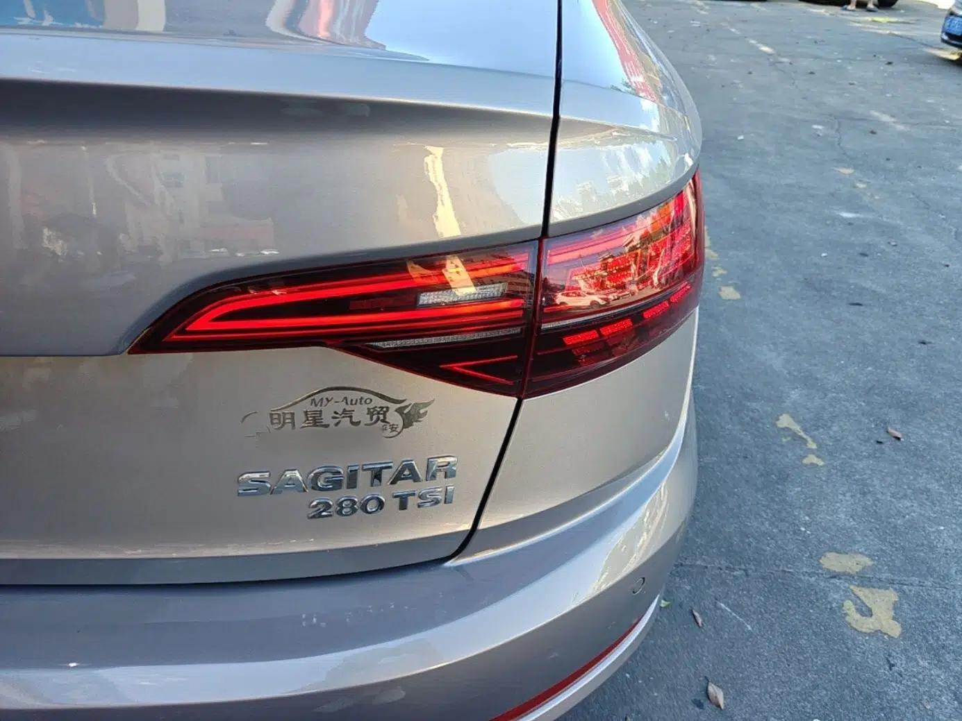 Volkswagen Sagitar 2021 280TSI DSG Comfort Connect Edition — миниатюра 9