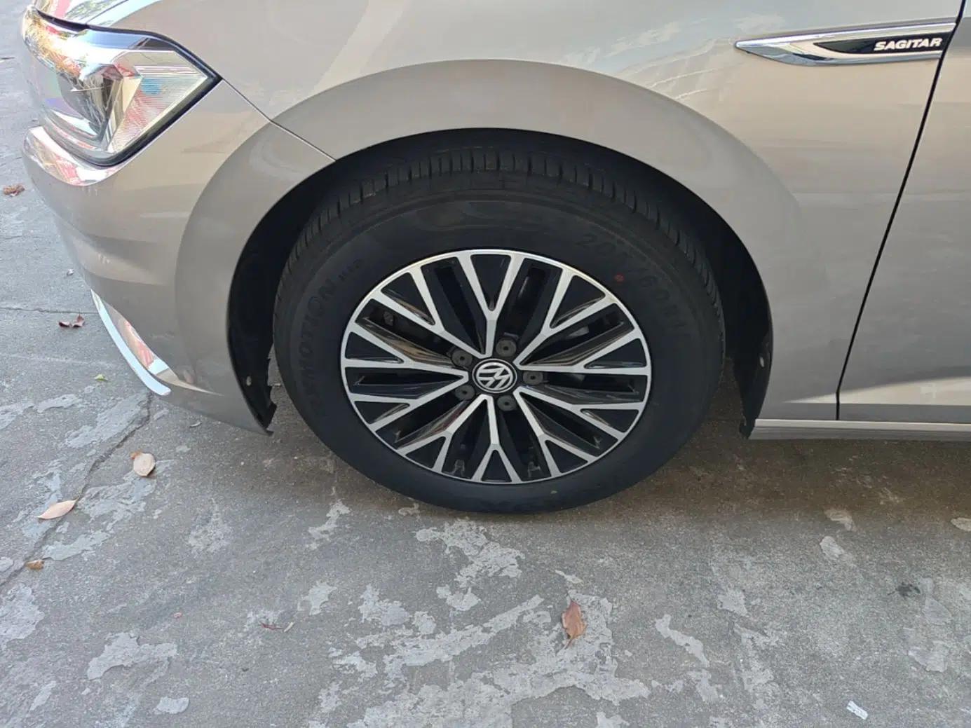 Volkswagen Sagitar 2021 280TSI DSG Comfort Connect Edition — миниатюра 10