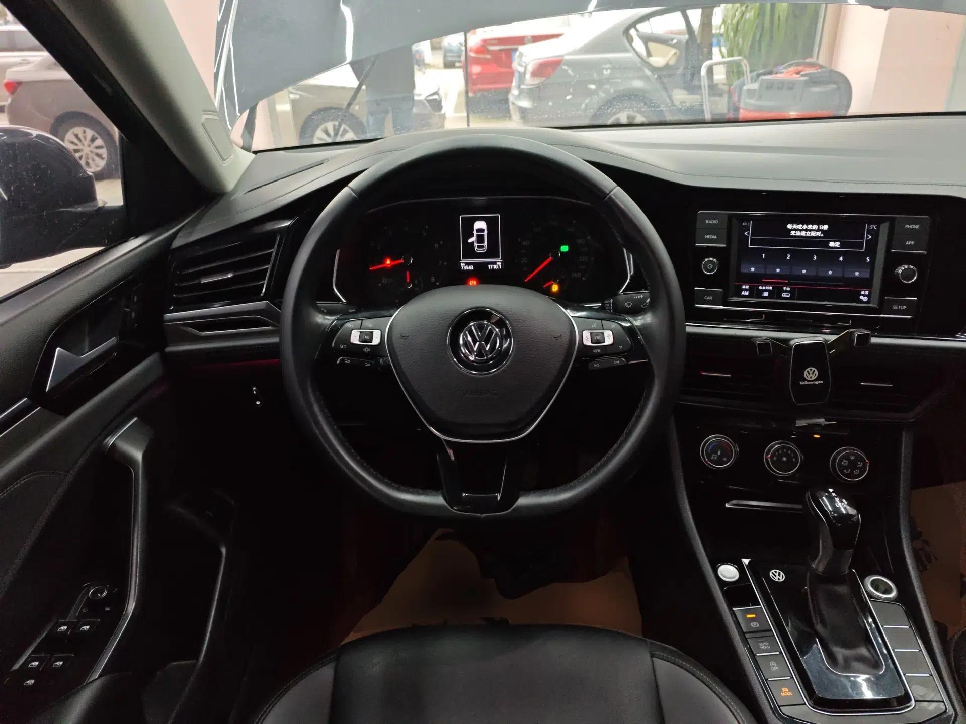 Volkswagen Sagitar 2020 280TSI DSG Comfort Version China VI Standard — миниатюра 13