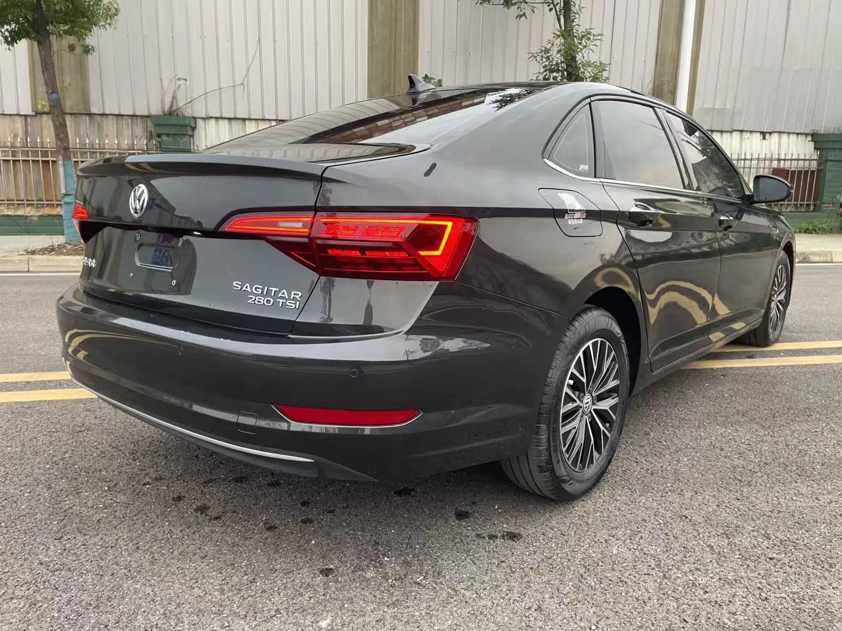 Volkswagen Sagitar 2020 280TSI DSG Comfort Version China VI Standard — миниатюра 9