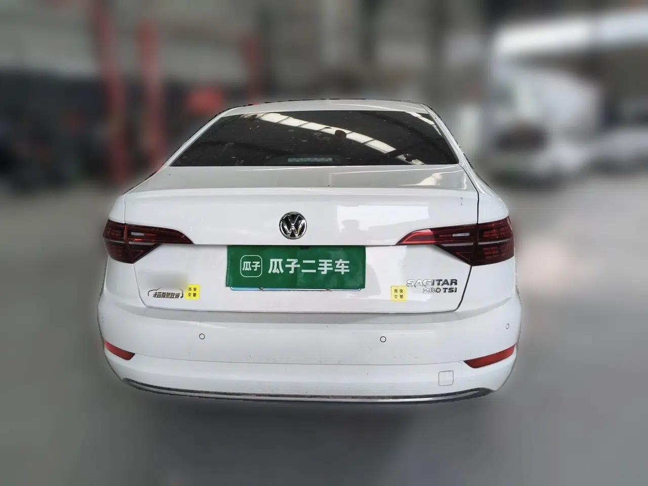 Volkswagen Sagitar 2020 280TSI DSG Comfort Version China VI Standard — миниатюра 5