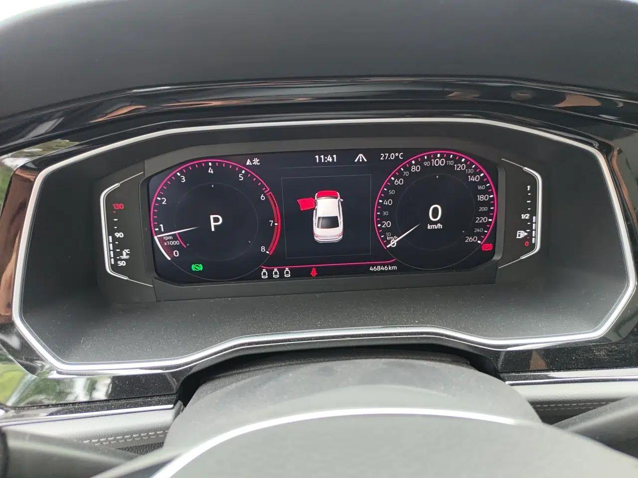 Volkswagen Sagitar 2021 280TSI DSG Excellence Edition — миниатюра 11