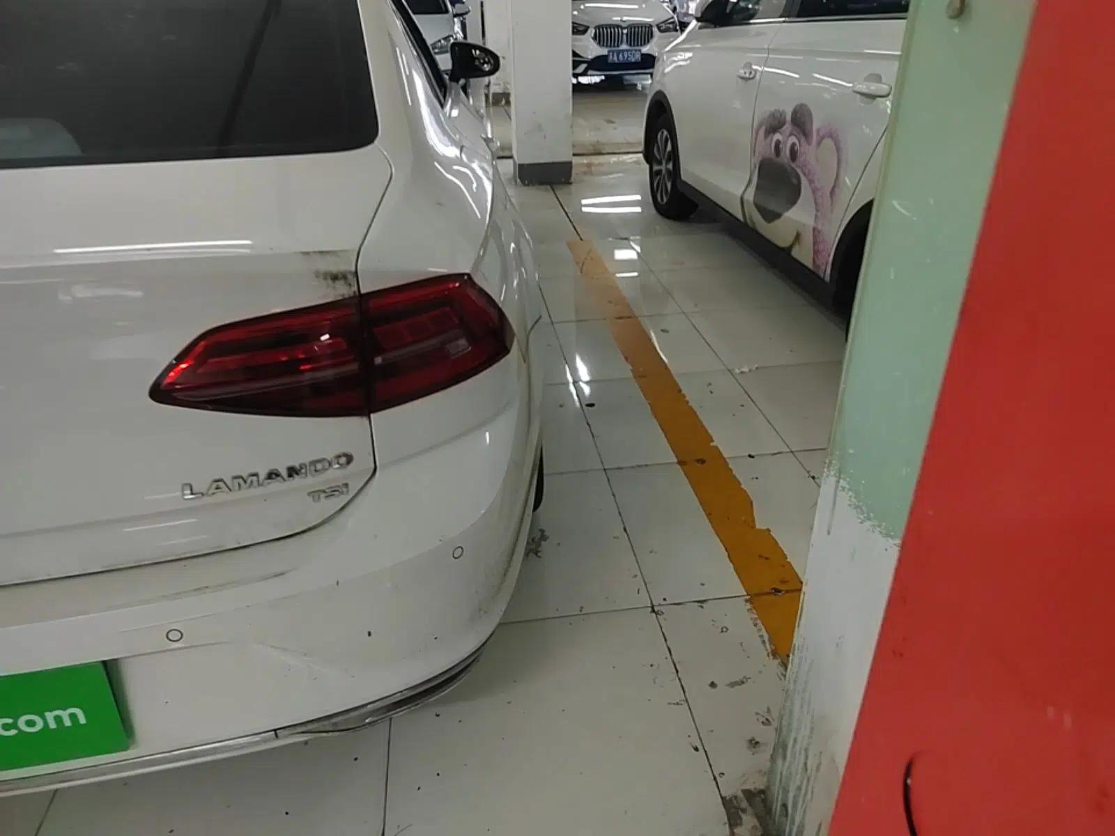 Volkswagen Lamando 2019 230TSI DSG Fashion Edition China VI — миниатюра 9