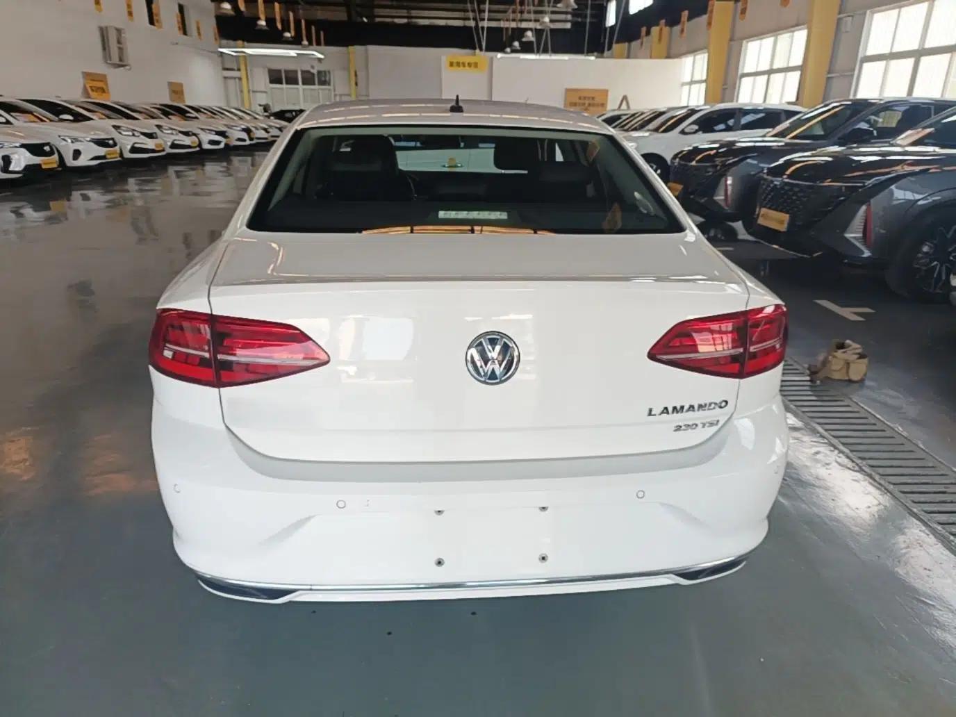 Volkswagen Lamando 2019 230TSI DSG Fashion Edition China VI — миниатюра 5