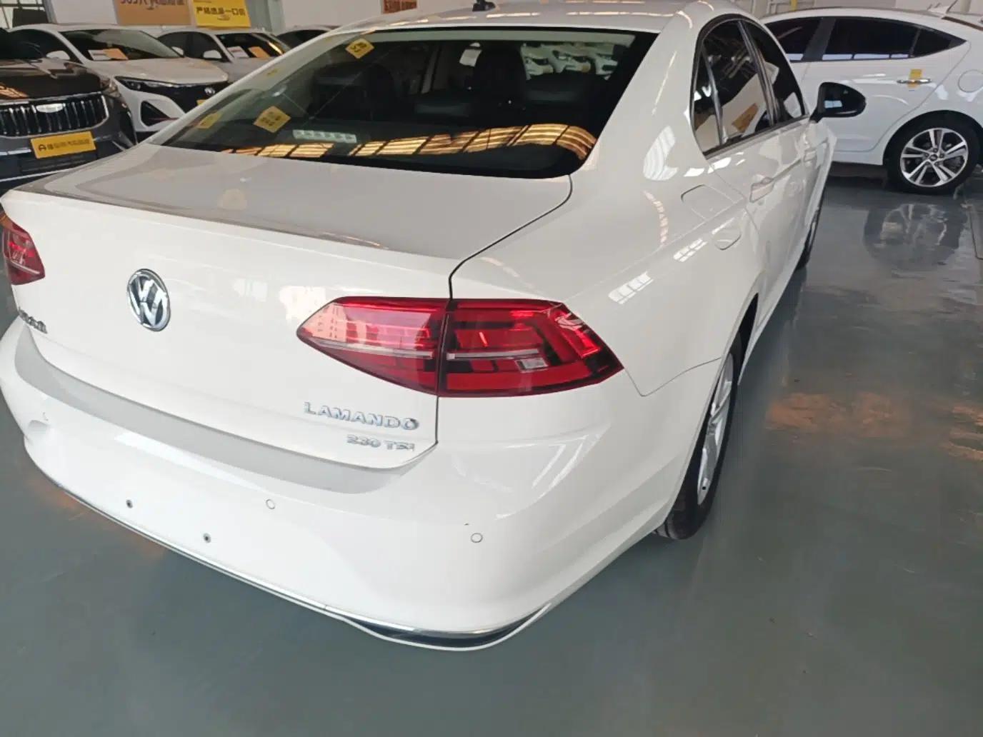 Volkswagen Lamando 2019 230TSI DSG Fashion Edition China VI — миниатюра 9