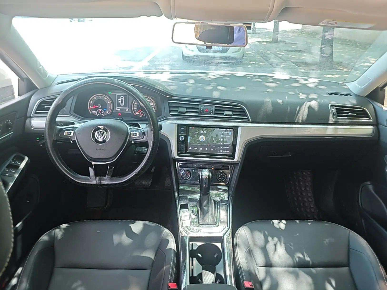 Volkswagen Lamando 2019 230TSI DSG Vision Edition China VI Standard — миниатюра 17