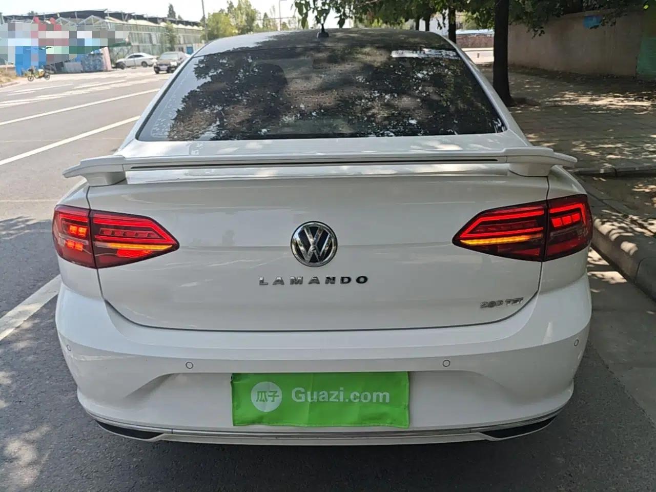 Volkswagen Lamando 2019 230TSI DSG Vision Edition China VI Standard — миниатюра 5