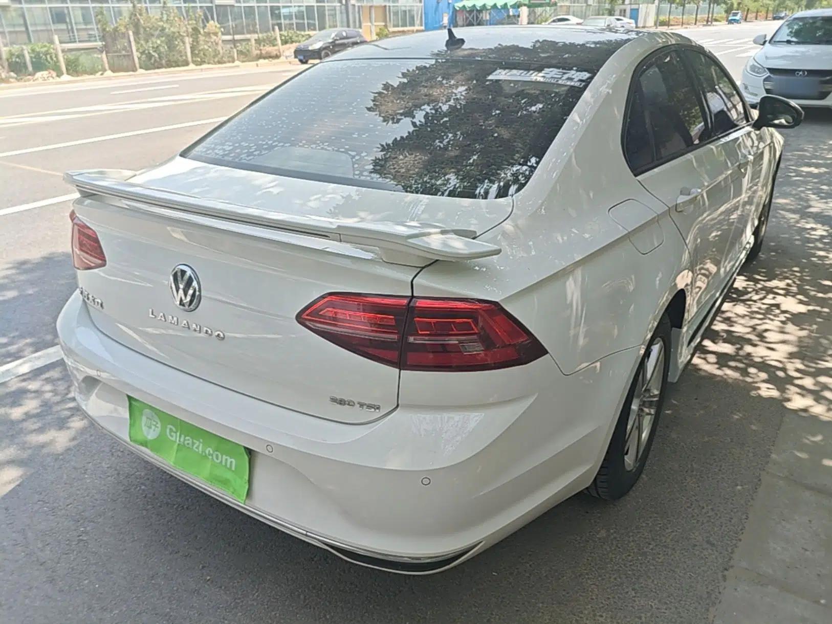 Volkswagen Lamando 2019 230TSI DSG Vision Edition China VI Standard — миниатюра 6